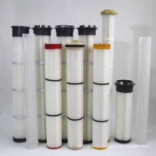 Industrial Aluminium Zinc Powder Dust Filter Cartridge